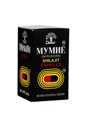 Мумие (Shilajit) 30кап