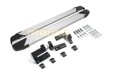 Пороги на Toyota Rav-4 (2015-2019) Start