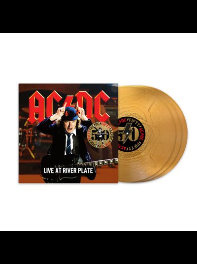 AC/DC - Live At River Plate 3-LP Gold 50th Anniversary