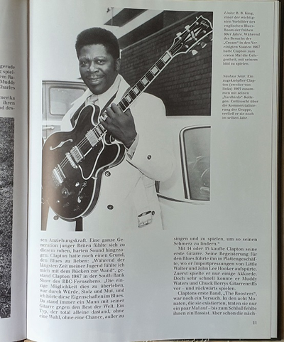 Eric Clapton. Stars, Mythen und Legende Fred Weiler Book, Иностранные книги в Москве, Intpressshop