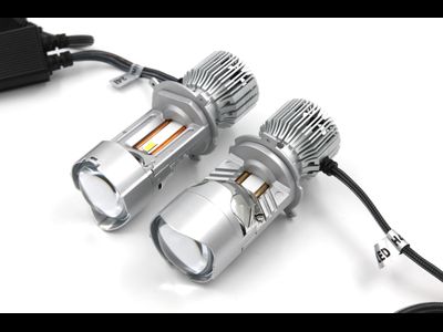 Мини-линзы H4 MINI, 12V (комплект, 2шт)