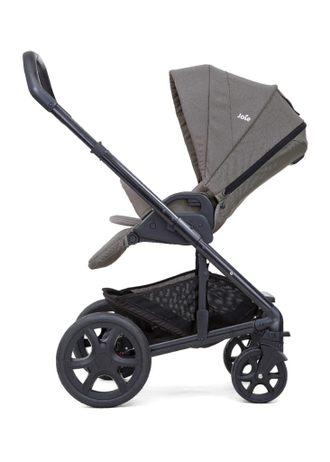 Joie chrome scenic pushchair & carrycot chromium new arrivals
