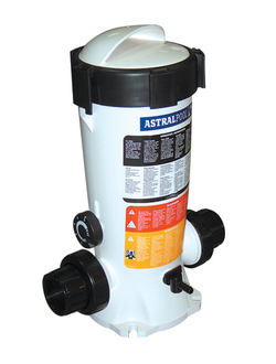 Дозатор автоматический Astral 4 кг, в линию, НР 2 1/2"