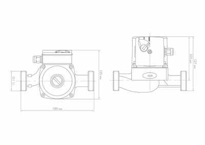 Циркуляционный насос ЦИРКУЛЬ 25-40