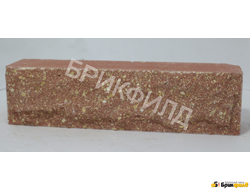 Имитация природного камня. Евростандарт "Дикий камень". Персик. Кирпичный завод Брик Филд