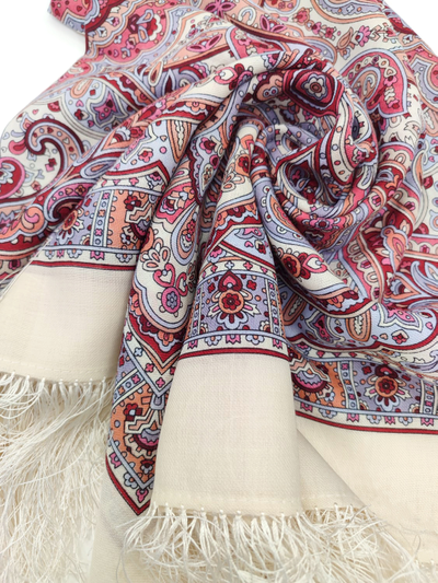 Павловопосадский платок Шёлковые травы 1894-3