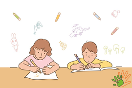 Логопедическое рисование