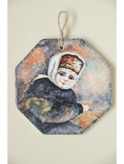 Девочка в шубке