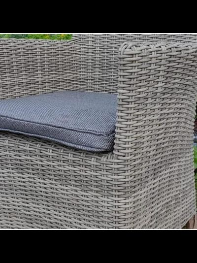 Комплект плетеной мебели AM-395C/T395 Grey 4Pcs