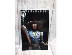 Блокнот Мортал Комбат, Mortal Kombat №7