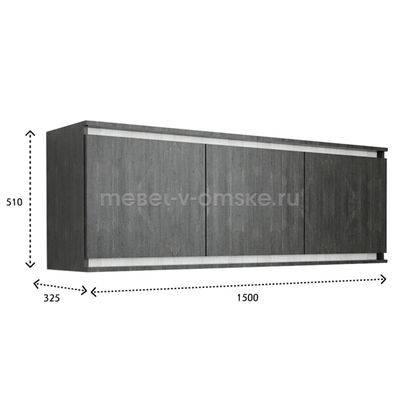 Полка Адалия навесная