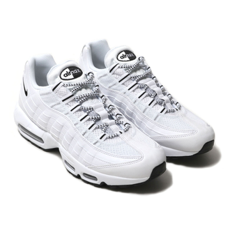 Nike Air Max 95 All White (36-45)Арт. 273F-A