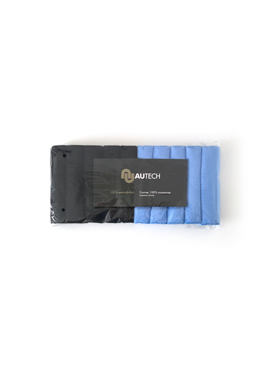 Микрофибра AuTech 40х40 250 гр. набор 10шт