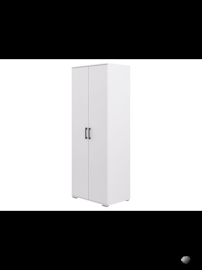 Шон-13 шкаф двухдверный распашной Белый