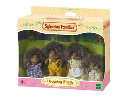 Sylvanian Families Набор Семья Ежиков, 4018