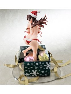 Фигурка 1/6 Тидзуру Итиносэ (Chizuru Ichinose Santa Bikini de Fuwamoko)