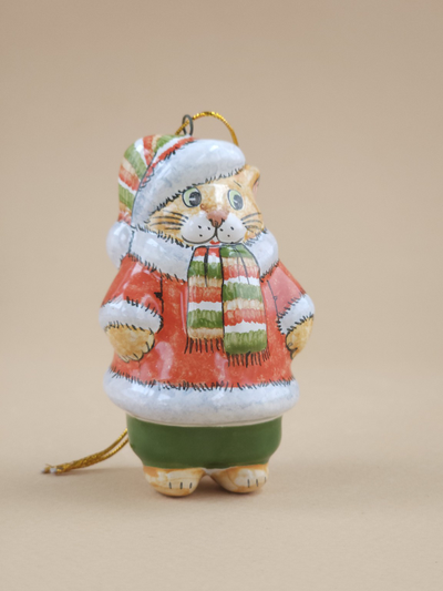 Котик в шубке