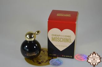 Moschino Cheap and Chic | Москино EDT парфюм миниатюра купить онлайн в интернет магазине парфюмерии