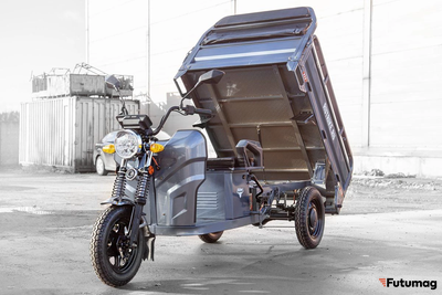 Грузовой электротрицикл Rutrike Мастер 1500 60V1000W