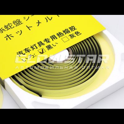 Герметик Hot Black жесткий (полный аналог NHK), черный (рулон)