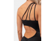 ONE SHOULDER ASYMMETRICAL MONOKINI 459 Черный