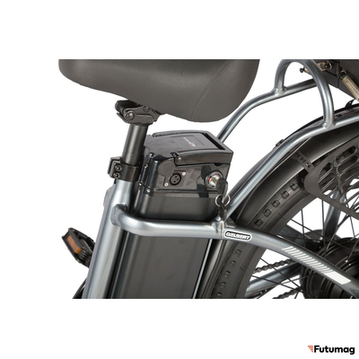 Электровелосипед Gelbert ALFA 2 PRO черный