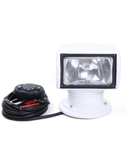 Дистанционно управляемый прожектор, овальный пульт управления