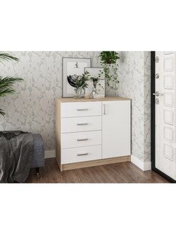 Комод №5 комбинированный МФ Нарус