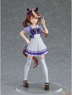 Фигурка Токай Тэйо (Tokai Teio School Uniform Ver. Pop Up Parade)