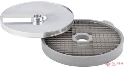 Диск для нарезки кубиком Robot Coupe 28112W Mineral+ 10х10х10 мм