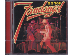 ZZ Top - Fandango купить диск в интернет-магазине CD и LP "Музыкальный прилавок" в Липецке