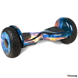 Гироскутер Smart Balance Cross-Country 12 дюймов Космос (Самобаланс + Приложение)