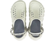CROCS ECHO CLOG BONE GREY БЕЛЫЕ С СЕРЫМ