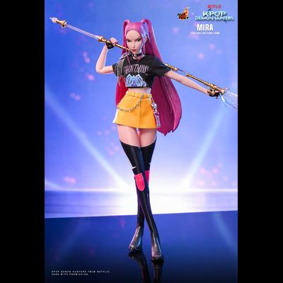 ПРЕДЗАКАЗ - Мира ("Кейпоп-охотницы на демонов") - Коллекционная ФИГУРКА 1/6 Mira KPop Demon Hunters (TMS177) - Hot Toys ?ЦЕНА: 30900 РУБ.?