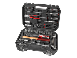 Набор инструментов 58 пр. 1/4"DR, 1/2"DR ARNEZI R0900058