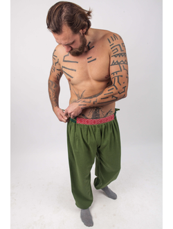 Штаны "Порты с оберегами"