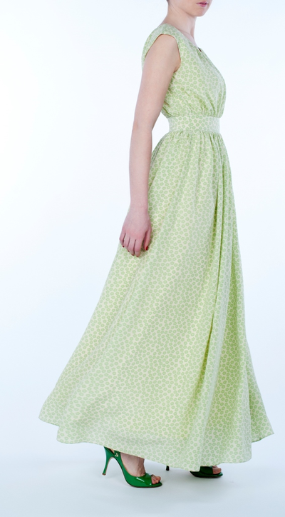 Платье Prado verde silk collection