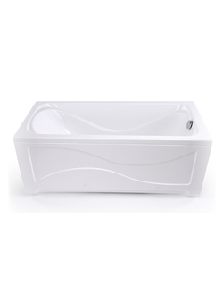 Акриловая ванна, Triton Стандарт-150, 150x70x56 см
