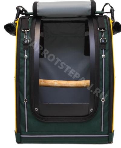 Переноска для попугая Panstepann