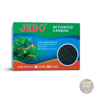 Уголь активированный, 250г, Jebo