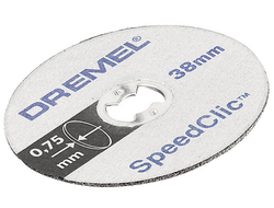 DREMEL® EZ SPEEDCLIC: Диск по металлу  (DREMEL SC409)