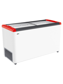 Ларь морозильный Frostor GELLAR FG 500 C красный (R290)