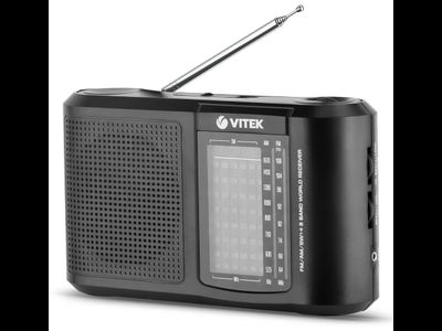 Радиоприемник Vitek VT- 3590 черный