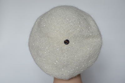 Берет Италия вязаный женский 6997