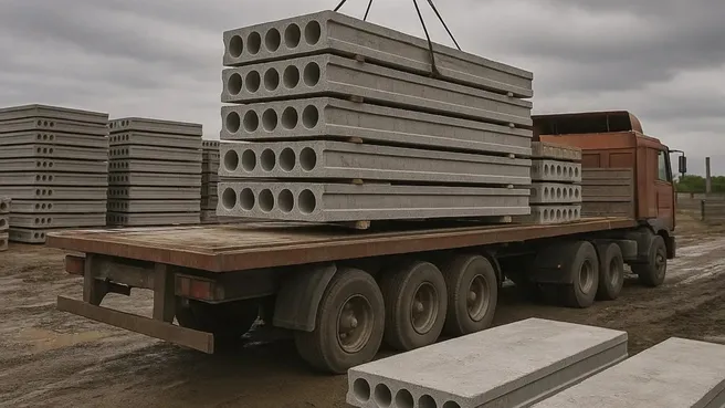 Плита многопустотная ПК-17-10-10-ТА ГОСТ 9561-2016