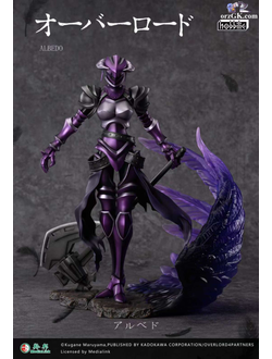 Фигурка 1/7 Альбедо (Albedo The Dark Knight Hobbilic)