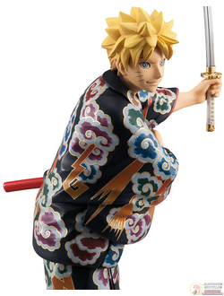 Фигурка Наруто Узумаки (Uzumaki Naruto Kabuki Edition)