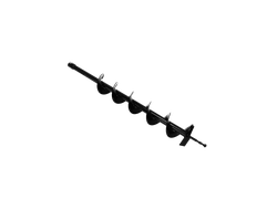 Шнек для мотобура VILLARTEC D100 mm H800 mm