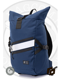 Гоша Орехов Technic Rolltop M Темно-Синий в магазине Bagcom