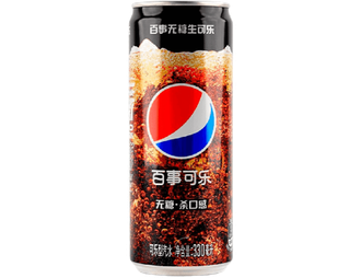 Газ.напиток Pepsi Free Sugar Raw (без сахара) 330мл